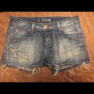 Hudson jeans cutoff shorts